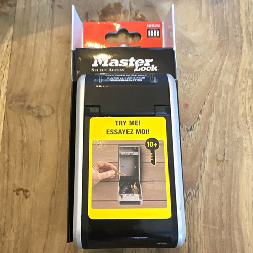 Master lock 5401eurd key - lock,