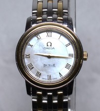 Omega De Ville Prestige Ladies Watch Steel & 18ct Gold - Ref: 4370.7100