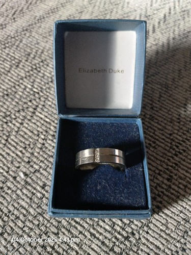 Elizabeth duke mens stainless - elizabeth,