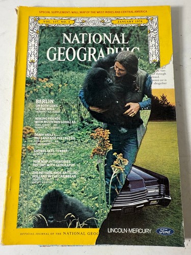 National geographic magazine - geographic,