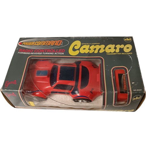 Vintage power command camaro - vintage,