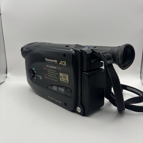 Vintage panasonic vhs - panasonic, movie