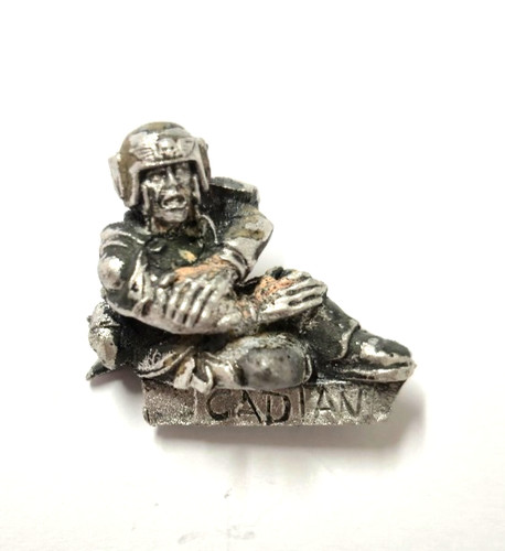 Classic metal cadian casualty - metal,