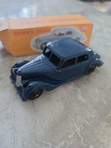 Dinky toys riley saloon 158 - toys,