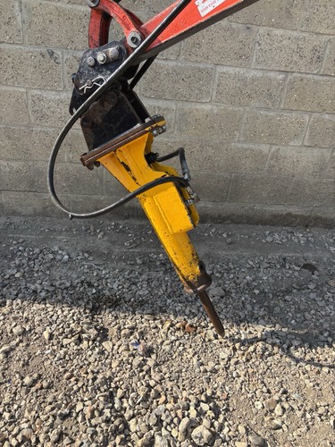 Hydraulic breaker attachment - hydraulic,