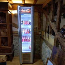 COCA COLA  drinks fridge, home
