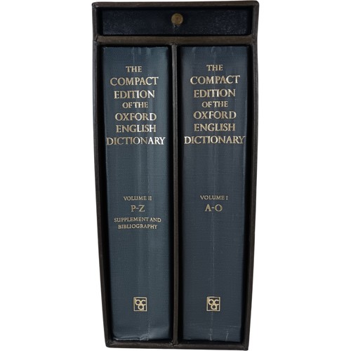 The compact edition - edition,
