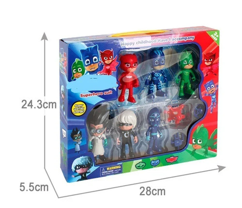 New masks deluxe - figure, set