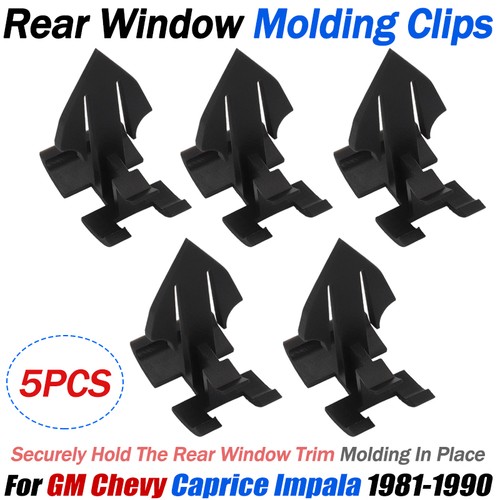 Rear window headliner molding - rear,