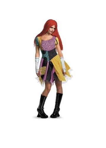 Sally deluxe adult medium - sally, 8-10