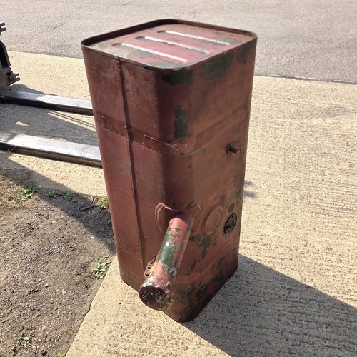 Bedford fuel tank - bedford,