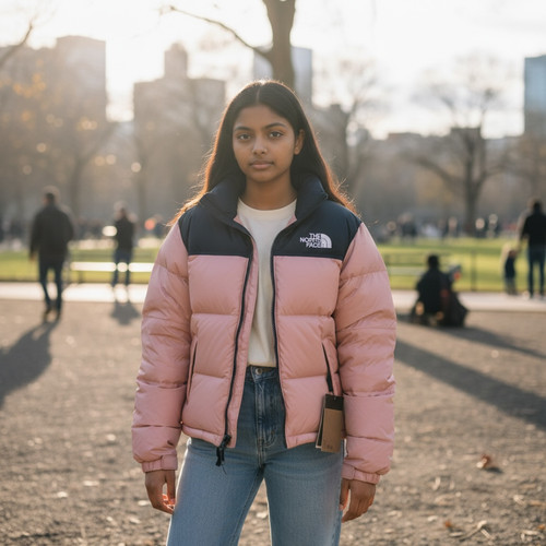 The north face - north, retro
