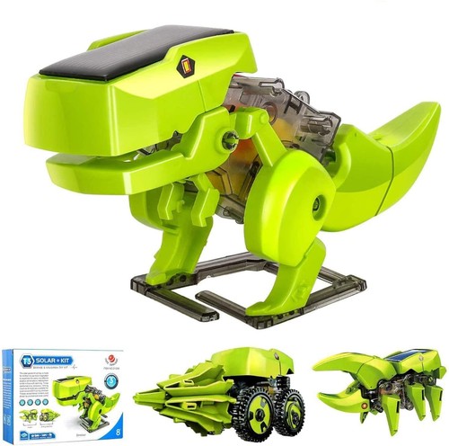 Robot kit solar powered - robot,