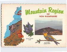 Postcard Mountain Region of