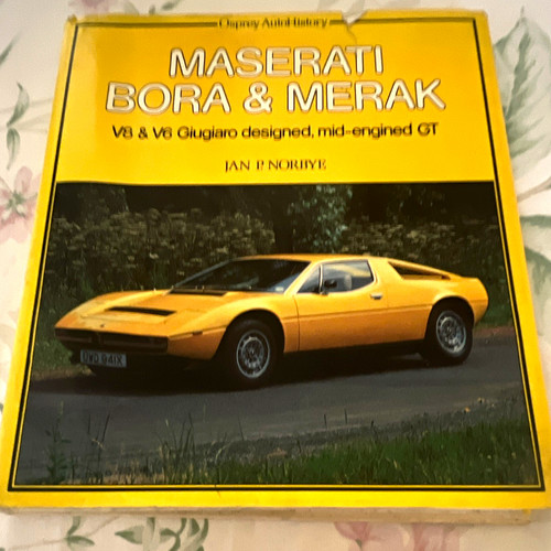 Osprey auto history maserati - osprey,