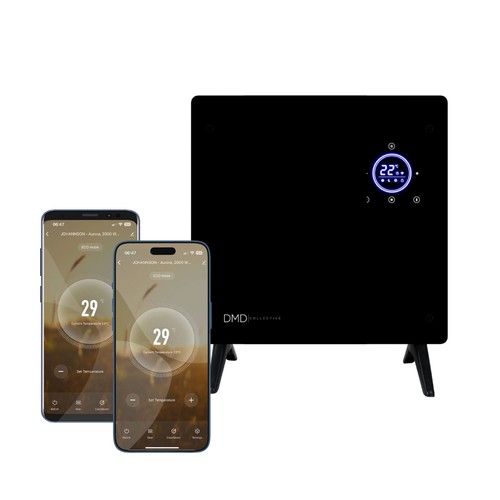 Smart wifi glass - smart, heater
