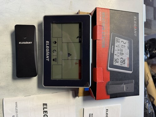 Elegiant weather station - weather,