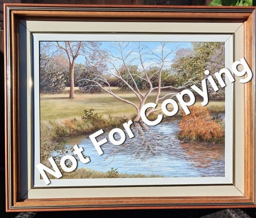 Original oil canvas by - oil, on