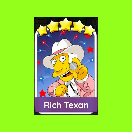 Rich texan - 1,