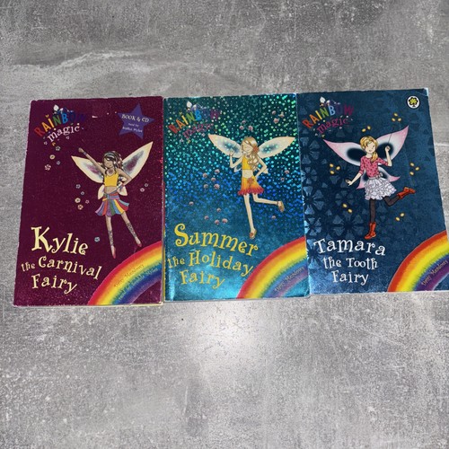 Rainbow magic fairy - rainbow, books
