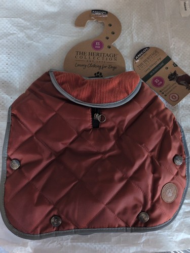 Fleece lined dog - fleece, xs