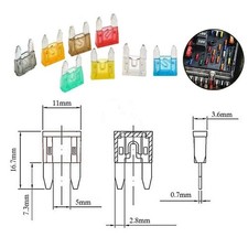 FIT AUDI 10Pc Car Fuse Auto