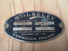 The WOLSELEY Sheep Shearing