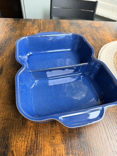 Denby imperial blue - blue, divided