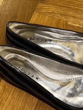 Jigsaw Ballet Flats - Women's