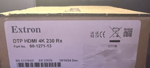 Extron dtp hdmi - extron,