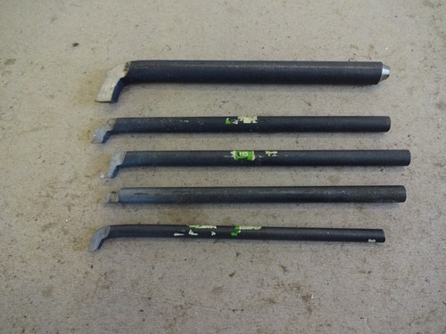 Lathe boring bars grooving