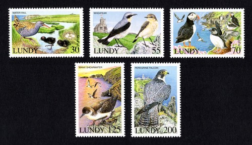 Lundy island 2017 stamps - lundy,