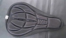 Bike Seat Cover Bicycle Soft Padded Cushion UK Mountain Bike Saddle Comfort BMX