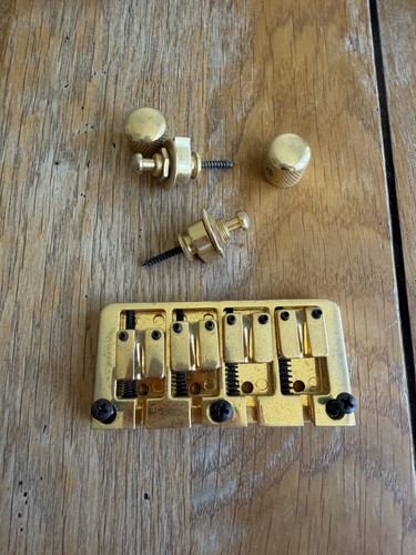 Gold bass bridge control - bass,