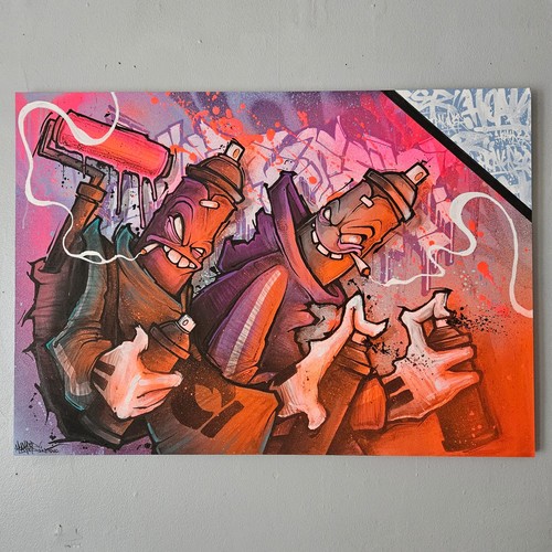 Spray paint graffiti - paint,