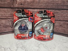 2 X Rare 2007 Transformer Toys