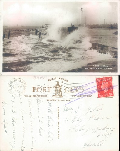 Rough sea southsea - rough,
