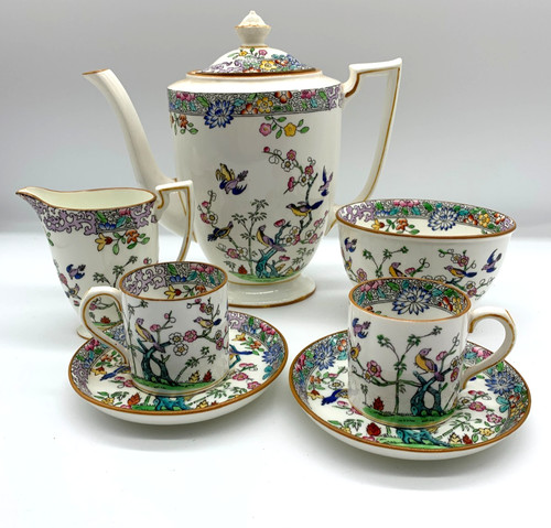 Minton emperors garden - minton's,