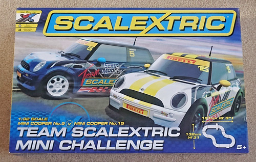 Scalextric c1320 team - scalextric,