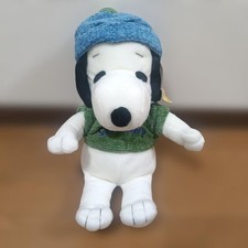 Snoopy Stuffed Animal Green