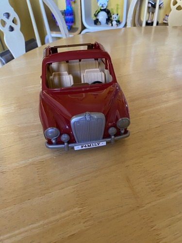 Sylvanian families red - sylvanian,