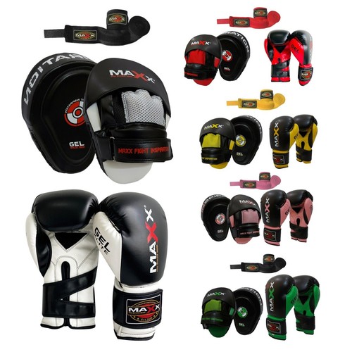 Maxx boxing gloves focus - gloves,