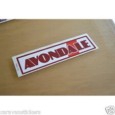 AVONDALE Caravan Retro Locker