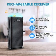 KERUI Wireless Driveway Garage