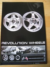 REVOLUTION WHEELS 2003 ADVERT