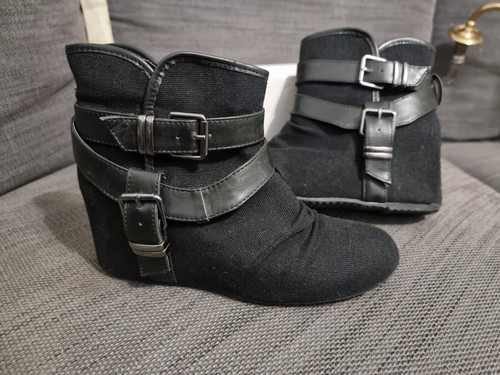 Aldo ankle boots black - aldo,
