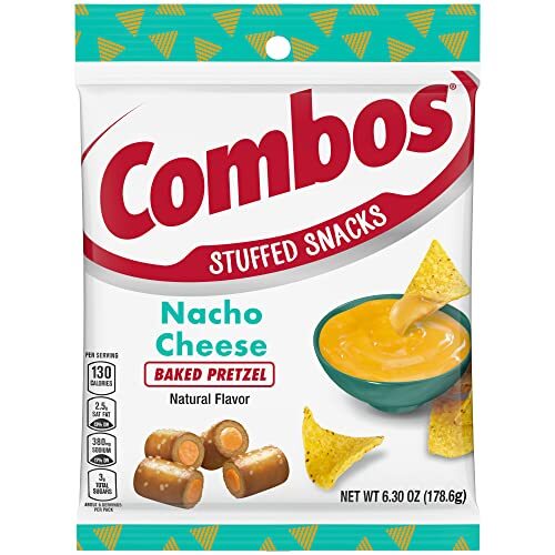Combos stuffed snacks - combos, nacho