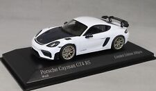 Minichamps Porsche 718 Cayman