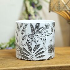 Ceramic Cheetah Animal Jungle