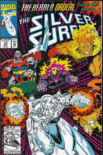 SILVER SURFER (1987) #74 -